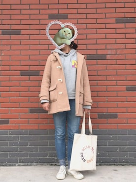 又壳又jenさんのコーディネート