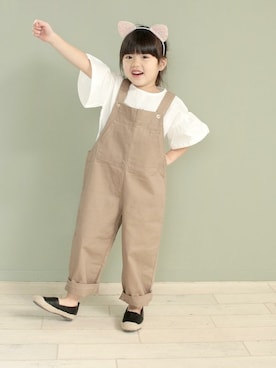 「アイテム（パンプス）」を使った、sr__akさん（キッズ・107cm）の春コーディネート