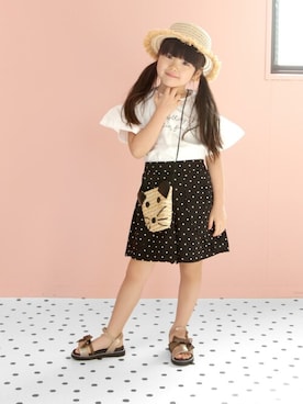 「こどもコーデ」｜sr__akさん（キッズ・110cm）の春コーディネート