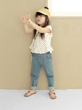 「アイテム（シューズ）」を使った、sr__akさん（キッズ・110cm）の春コーディネート