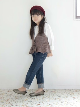 「フォーマルシューズ」｜sr__akさん（キッズ・116cm）の秋コーディネート