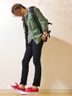 Senaさん（メンズ・172cm）の春コーディネート