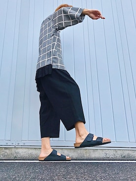 「ARIZONA」｜「アイテム（その他）」を使った、Senaさん（メンズ・172cm）の夏コーディネート