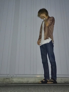 Senaさん（メンズ・172cm）の夏コーディネート