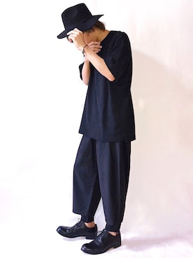 Senaさん（メンズ・172cm）の夏コーディネート