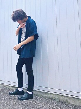 Senaさん（メンズ・172cm）の夏コーディネート