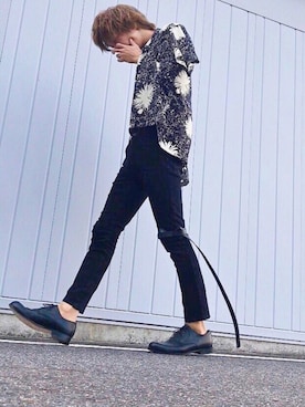 Senaさん（メンズ・172cm）の夏コーディネート