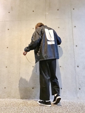 Senaさん（メンズ・172cm）の秋コーディネート