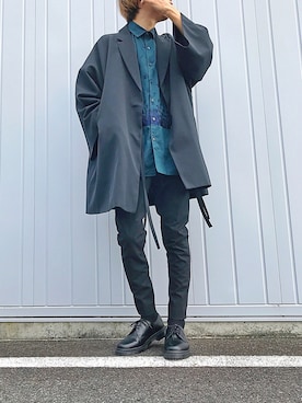 Senaさん（メンズ・172cm）の秋コーディネート