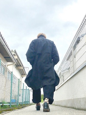 Senaさん（メンズ・172cm）の秋コーディネート