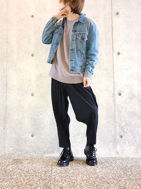 Senaさん(メンズ・172cm)の秋コーディネート