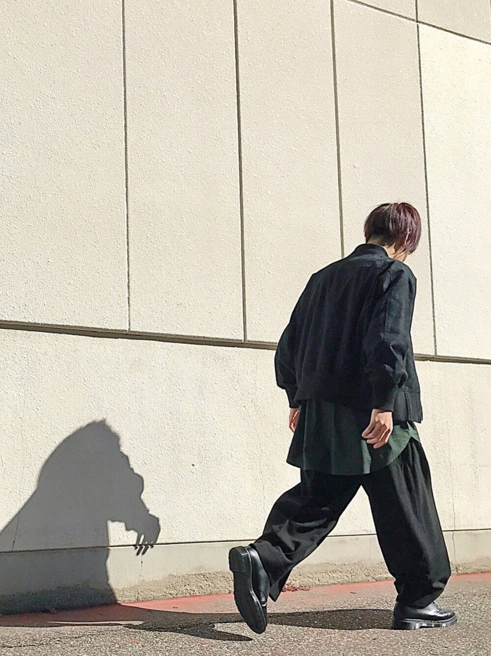 SHAREEF（シャリーフ）の「CRACK JQ BLOUSON（ブルゾン）」 - WEAR