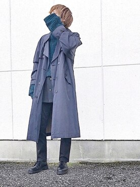 Senaさん(メンズ・172cm)の冬コーディネート