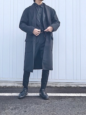 「Mossimo（モッシモ）のアイテム」を使った、Senaさん（メンズ・172cm）の冬コーディネート