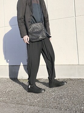 Senaさん（メンズ・172cm）の春コーディネート