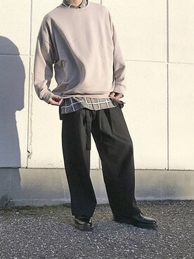 葉巻 嫌がる 合図 オーバー サイズ セーター メンズ コーデ Tokyo Gyokuyoukai Jp