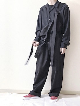 Senaさん(メンズ・172cm)の春コーディネート