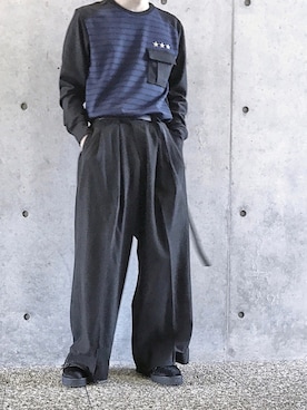 Senaさん(メンズ・172cm)の春コーディネート