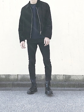 Senaさん(メンズ・172cm)の春コーディネート