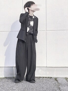 Senaさん（メンズ・172cm）の春コーディネート