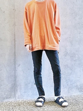 Senaさん（メンズ・172cm）の春コーディネート