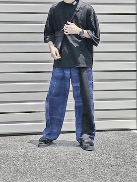 Senaさん（メンズ・172cm）の夏コーディネート