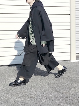 Senaさん（メンズ・172cm）の秋コーディネート