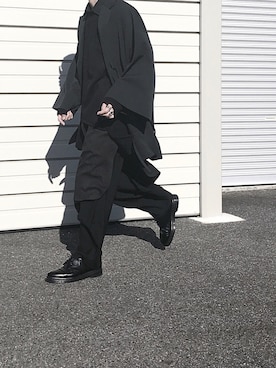 Senaさん（メンズ・172cm）の冬コーディネート