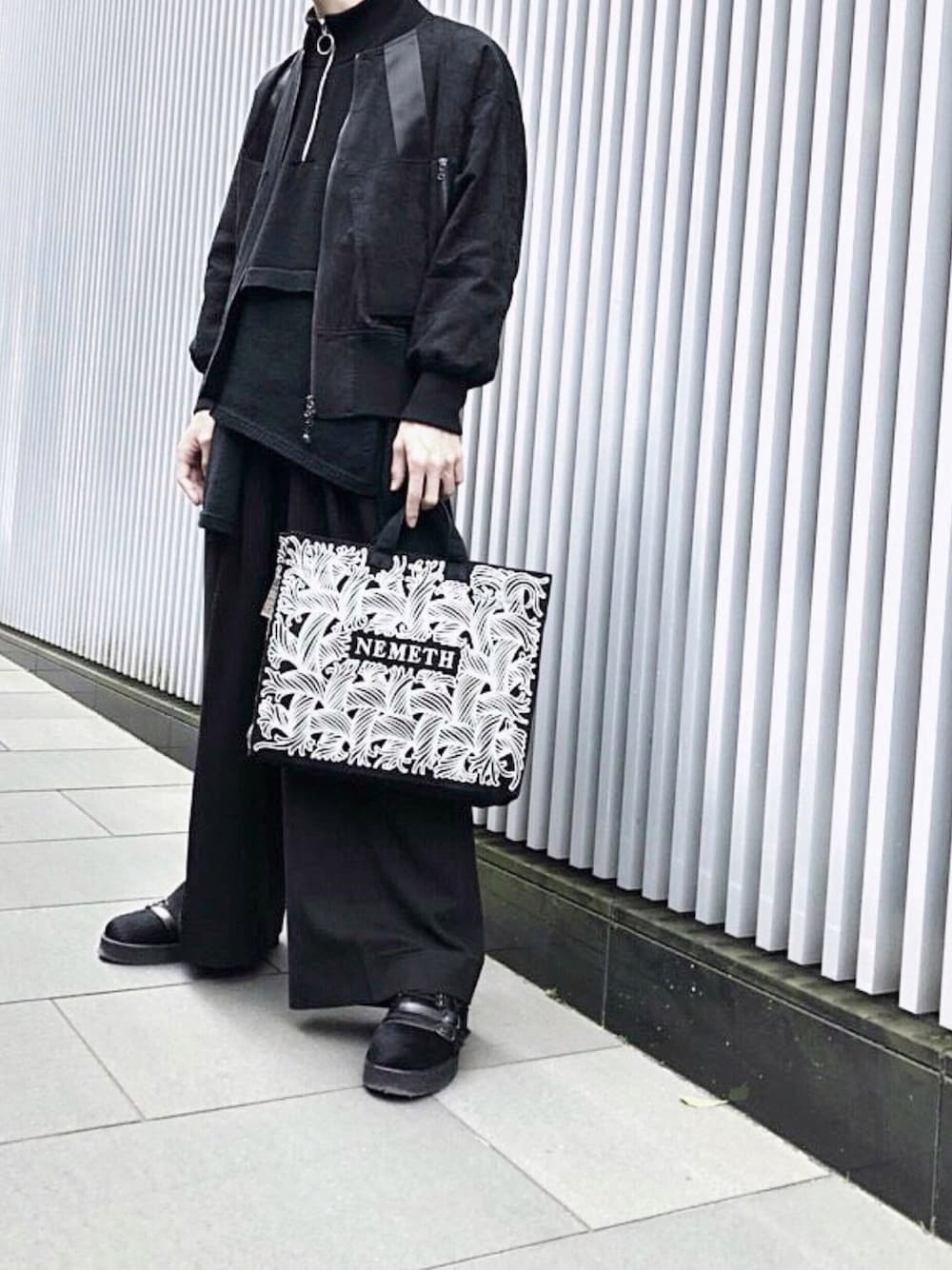 ブルゾン SHAREEF CRACK JQ BLOUSON 20190126181850210_1000.jpg