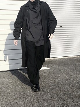 Senaさん（メンズ・172cm）の冬コーディネート