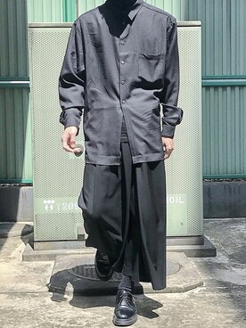 「not conventional」｜「アイテム（その他）」を使った、Senaさん（メンズ・172cm）の春コーディネート