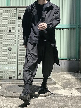 「not conventional」｜「アイテム（その他）」を使った、Senaさん（メンズ・172cm）の春コーディネート