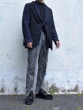 「JOHN LAWRENCE SULLIVAN」｜「アイテム（その他）」を使った、Senaさん（メンズ・172cm）の春コーディネート