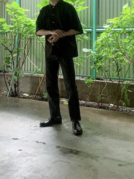 「not conventional」｜「アイテム（その他）」を使った、Senaさん（メンズ・172cm）の春コーディネート