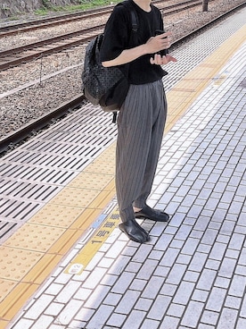 Senaさん（メンズ・172cm）の夏コーディネート