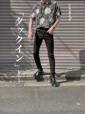 Senaさん（メンズ・172cm）の秋コーディネート