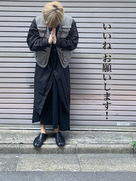 Senaさん（メンズ・172cm）の秋コーディネート