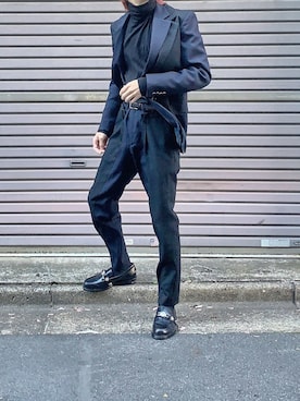 Senaさん(メンズ・172cm)の冬コーディネート