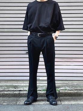 「エアリズム」｜Senaさん（メンズ・172cm）の春コーディネート