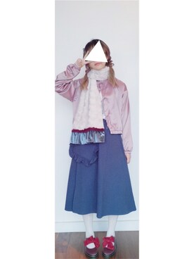 きちゃんさん（レディース・170cm）の冬コーディネート