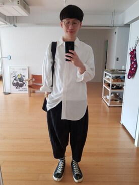 低收入Gさんのコーディネート