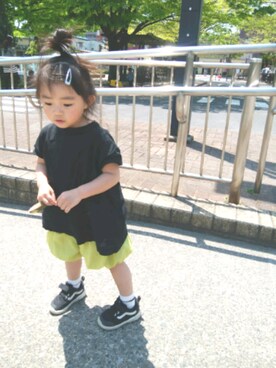 *RinRin*さん（キッズ・90cm）の春コーディネート