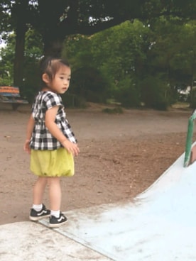 *RinRin*さん（キッズ・90cm）の夏コーディネート