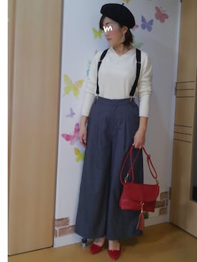 mintoさん（レディース・155cm）の冬コーディネート