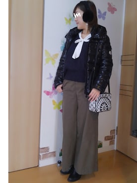 mintoさん（レディース・155cm）の冬コーディネート