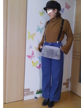 mintoさん（レディース・155cm）の冬コーディネート