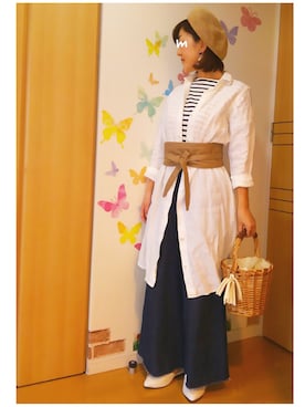 mintoさん(レディース・155cm)の春コーディネート