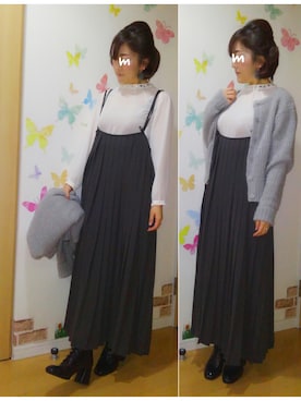 mintoさん（レディース・155cm）の冬コーディネート