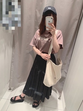 ながやま なおさん（レディース・157cm）の夏コーディネート