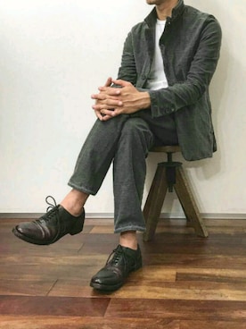 「オシャレパッソ」｜katsuyaさん（メンズ・175cm）の秋コーディネート